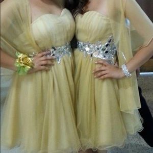 Chic Embellished Dress